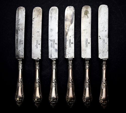 6 RUSSIAN 84 SILVER GERLACH