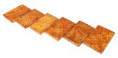 (6) Russian Karelian birch woo