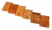 (6) Russian Karelian birch woo