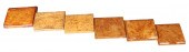 (6) Russian Karelian birch woo