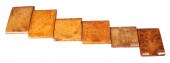 (6) Russian Karelian birch woo