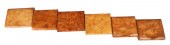 (6) Russian Karelian birch woo