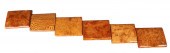 (6) Russian Karelian birch woo