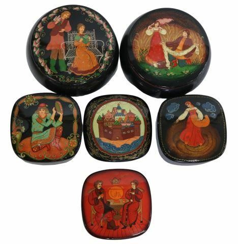 (6) RUSSIAN LACQUERED FAIRYTALE