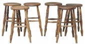 (6) RUSTIC ENGLISH MIXED WOOD