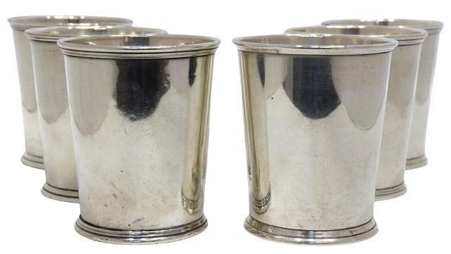 (6) S. KIRK & SON STERLING SILVER