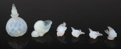 (6) Sabina opalescent glass fi