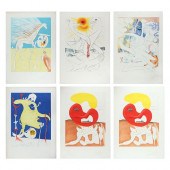6 SALVADOR DALI "COSMOS SERIES