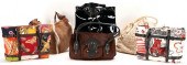 6 SALVATORE FERRAGAMO BAGS, IN