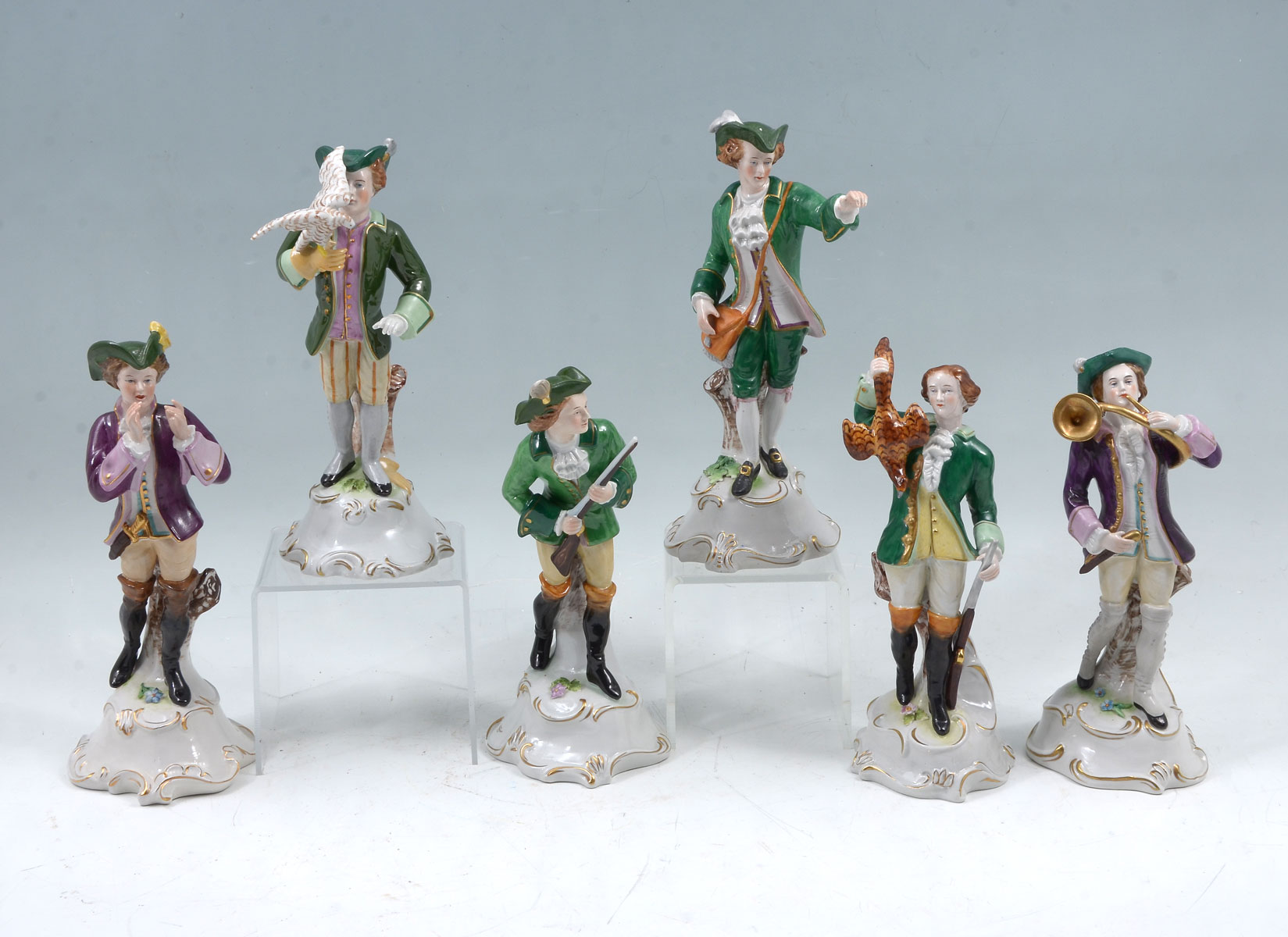 6 SCHEIBE-ALSBACH PORCELAIN