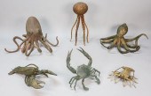 6 SEA LIFE SCULPTURES6 sea lif