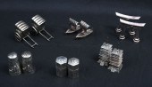 6 SETS OF STERLING SALT & PEPP