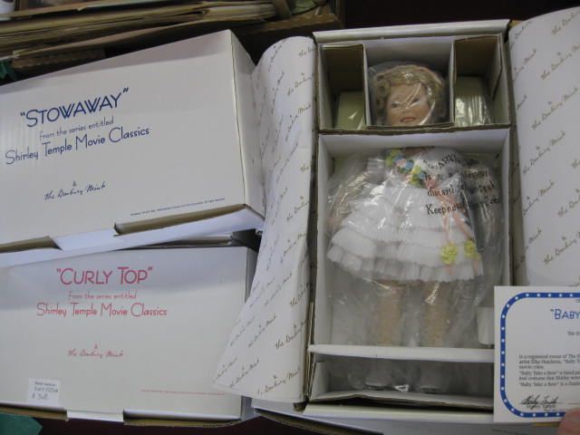6 Shirley Temple Collector's