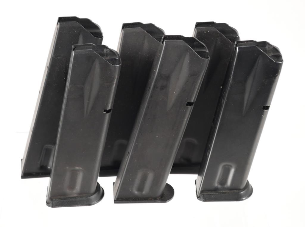 6 SIG SAUER MAGAZINES P226