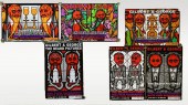 6 SIGNED GILBERT AND GEORGE BE
