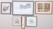 6 Signed Prints by Local Artis