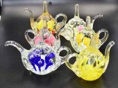 6 SIGNED ST. CLAIR PAPERWEIGHT