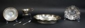 6 SILVER ITEMS835 German silve