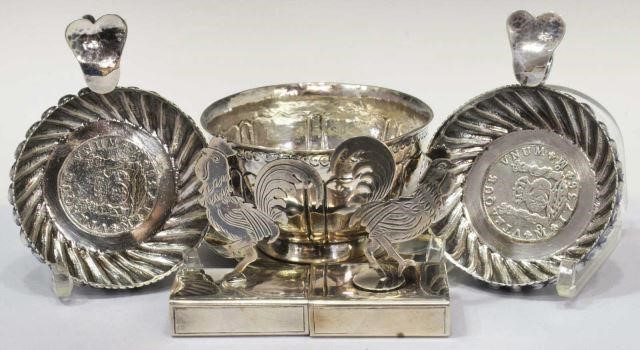 (6) SILVER TASTEVIN, MATCHBOX