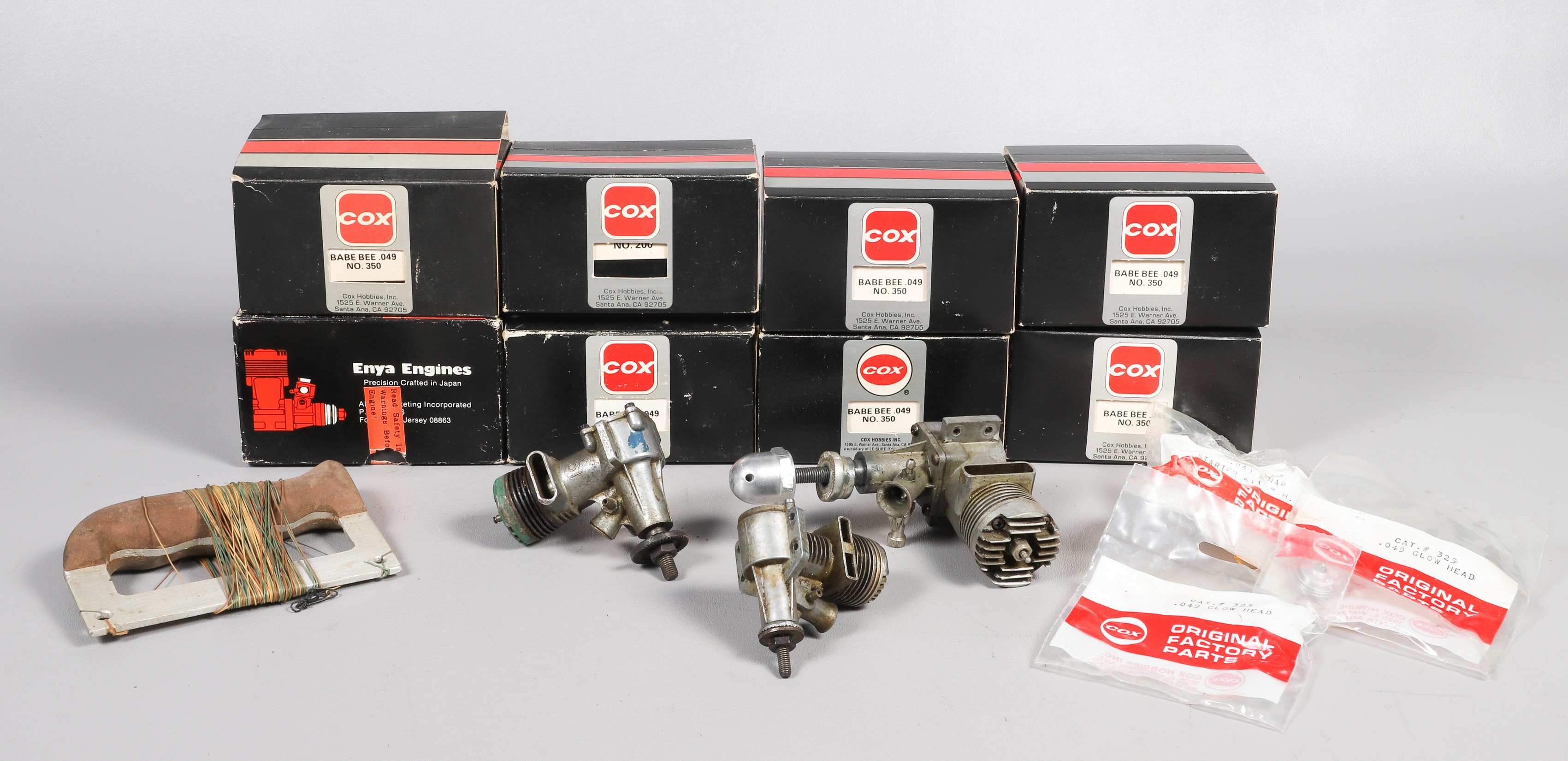 (6) Small engines and more to