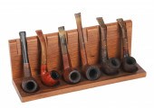 (6) Smoking tobacco pipes, inc