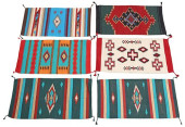 (6) SOUTHWEST STYLE GEOMETRIC