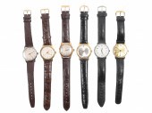 (6) Soviet era wrist watches t