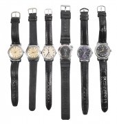 (6) Soviet era wrist watches t
