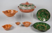 6 SPANISH AND MEXICAN POTTERY