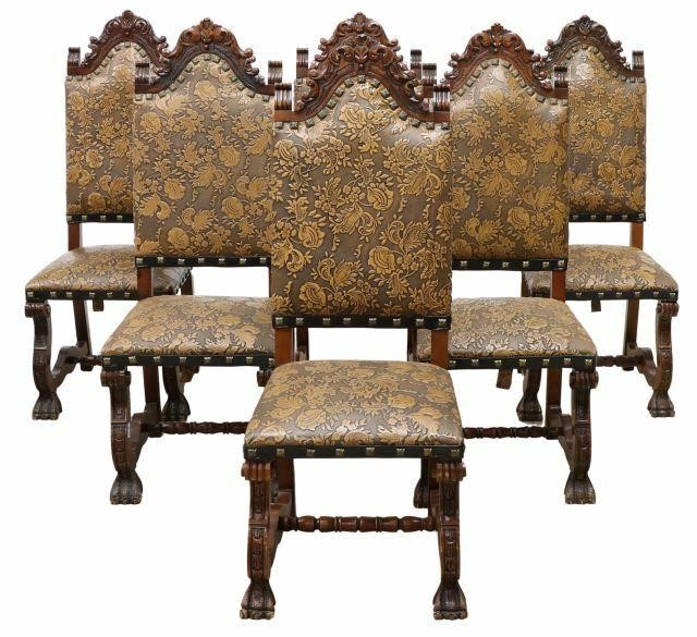 (6) SPANISH RENAISSANCE STYLE