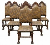(6) SPANISH RENAISSANCE STYLE