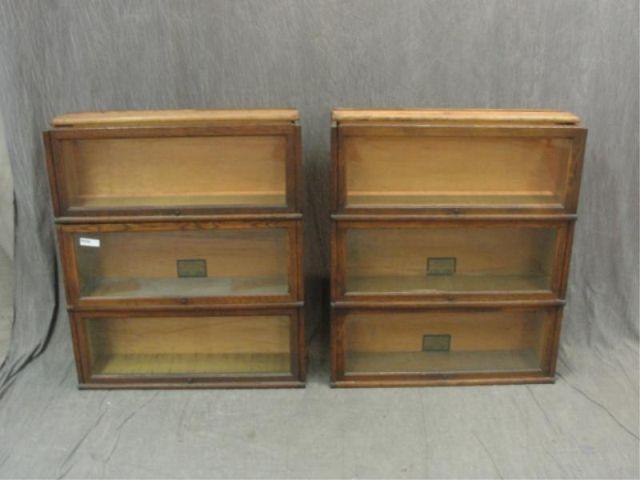 6 Stack Barrister Bookcase. No top,