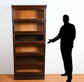 6 STACK MACEY BARRISTER BOOKCA