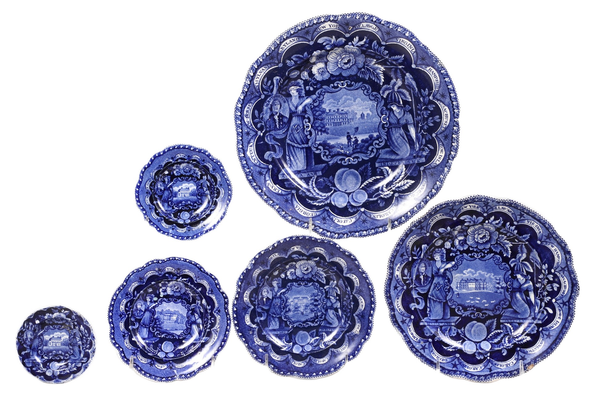 (6) Staffordshire Clews States