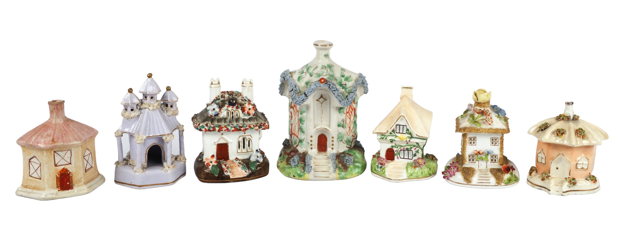 (6) Staffordshire pastille
