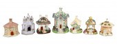 (6) Staffordshire pastille bur
