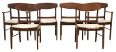 (6) STANLEY MID-CENTURY MODERN