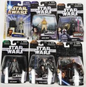 (6) STAR WARS ACTION FIGURESSt