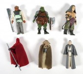(6) STAR WARS ACTION FIGURESVi
