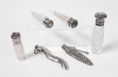 6 STERLING AND MOUNTED LAY DOW