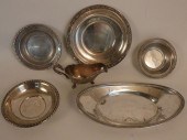 6 STERLING HOLLOWWARE ITEMS6 p