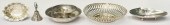 (6) STERLING SILVER TABLEWARE,