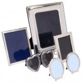 (6) STERLING & SILVERPLATE TAB