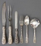 (6) STIEFF STERLING REPOUSSE F