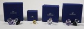 (6)  SWAROVSKI RUBBER DUCKY FI