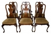 6 THOMASVILLE MAHOGANY QUEEN A