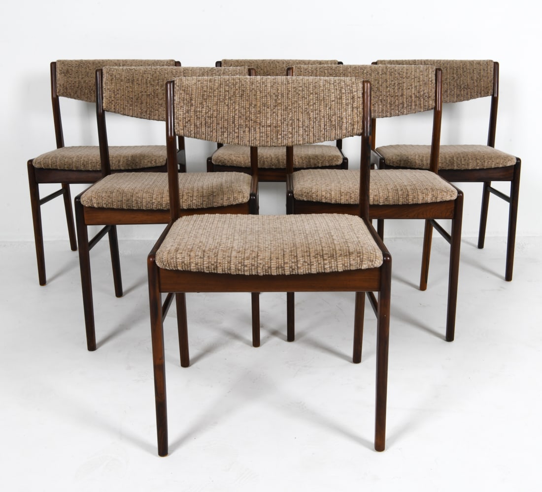 (6) THORSO MOBELFABRIK ROSEWOOD