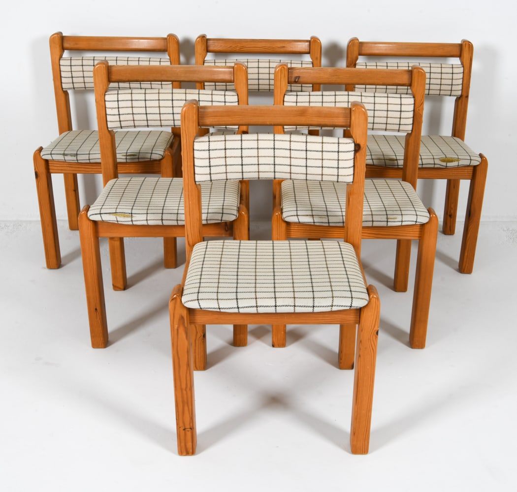 (6) THORSO MODEL 10 DANISH PINE