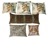 (6) THROW PILLOWS WILLIAMS-SON