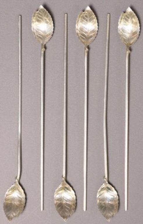 (6) TIFFANY & CO. STERLING MINT